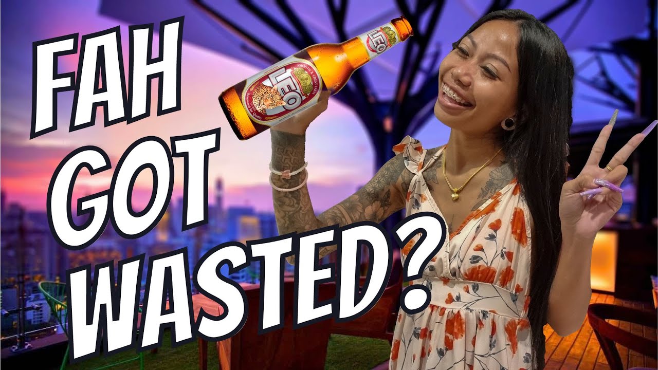 Fah Got Wasted? | Oskar Bistro Bangkok | Крыша Above Eleven | Сой Сукхумвит 11 | Ночная жизнь