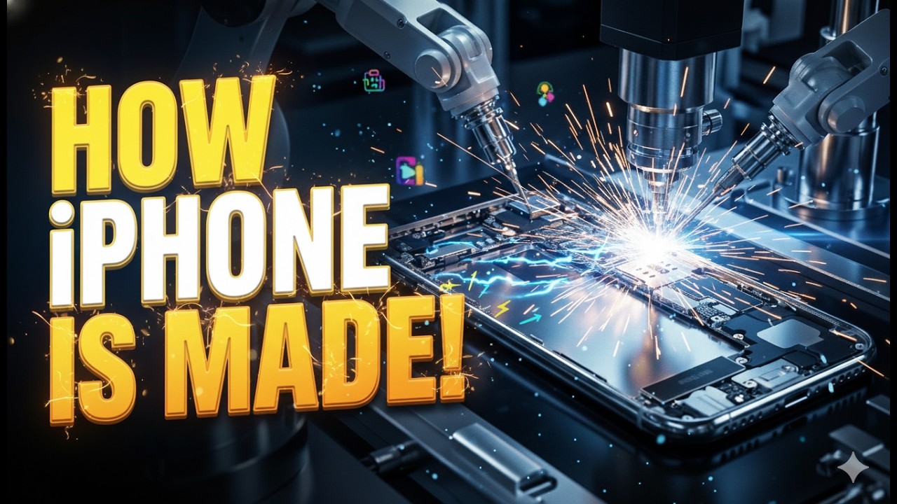 How iPhone Is Made: Inside the Modern Apple Factory [Full Process]