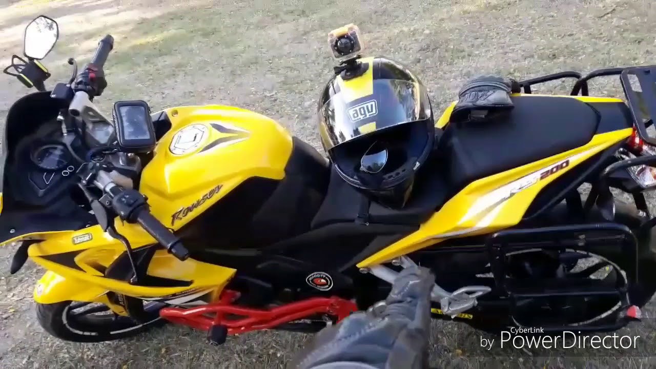 Bajaj Rs 200 Accesorios y demás!!