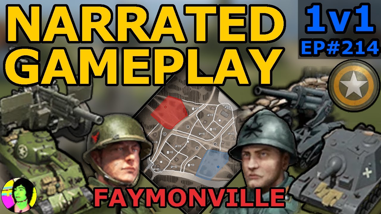 CoH3 | Howitzer warfare | Narrated Gameplay 1v1 US Forces EP#214