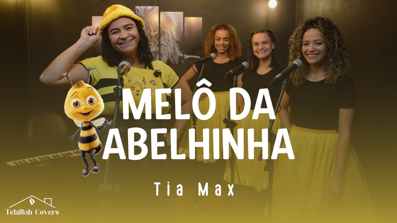 Melô da Abelhinha -Tia Max    (Cover - Cristina Mel)