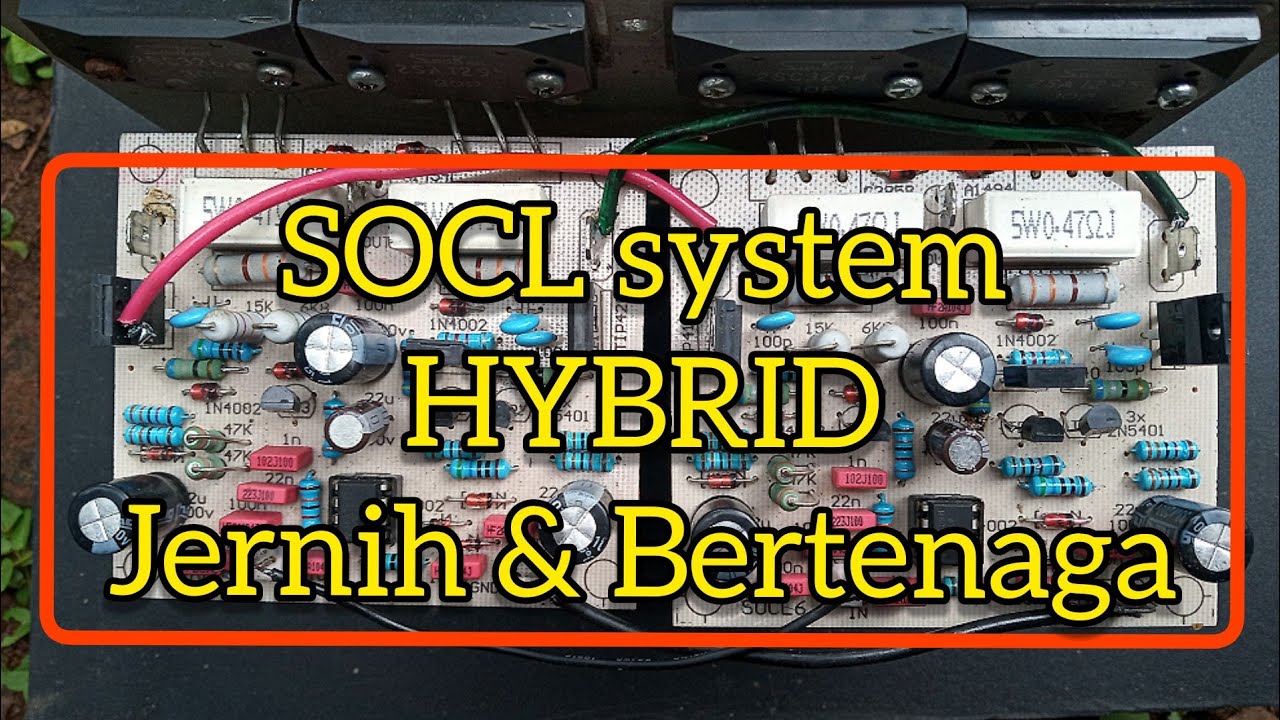 Modif Socl 506 System Hybrid Lebih Bertenaga