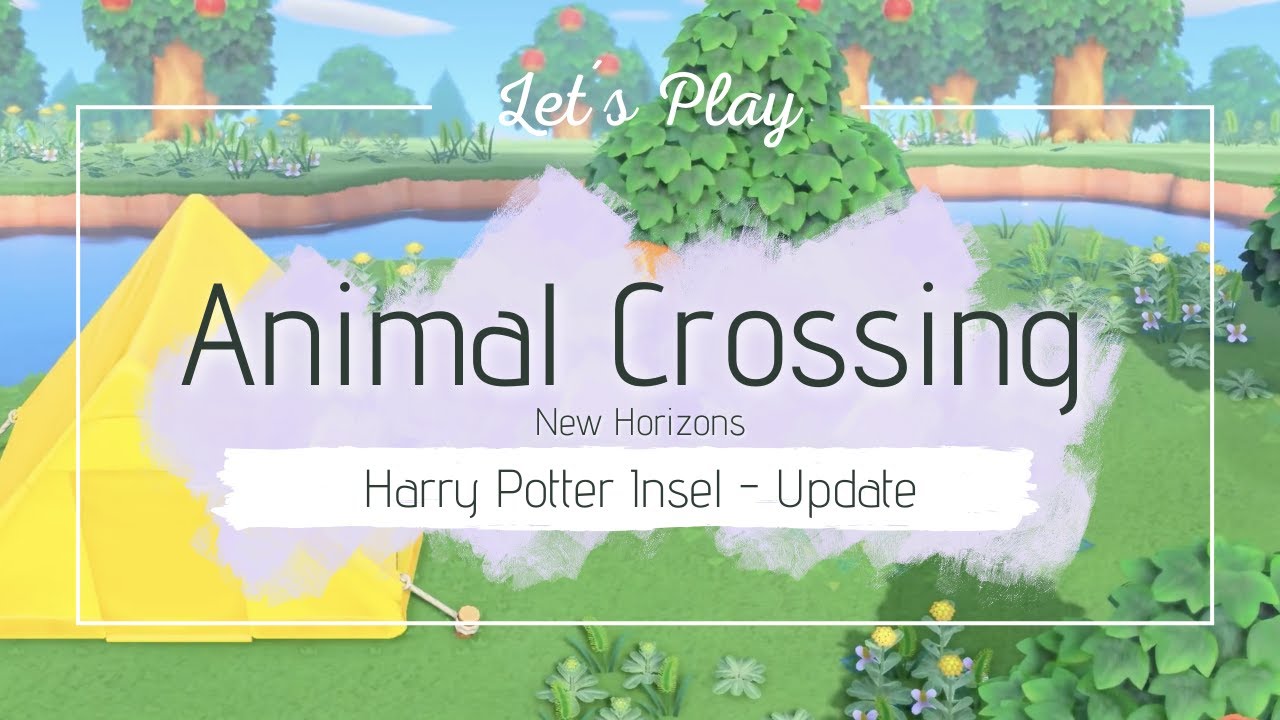 Fortschritt auf meiner Harry Potter inspired Insel / Update Inselbau - Animal Crossing New Horizon