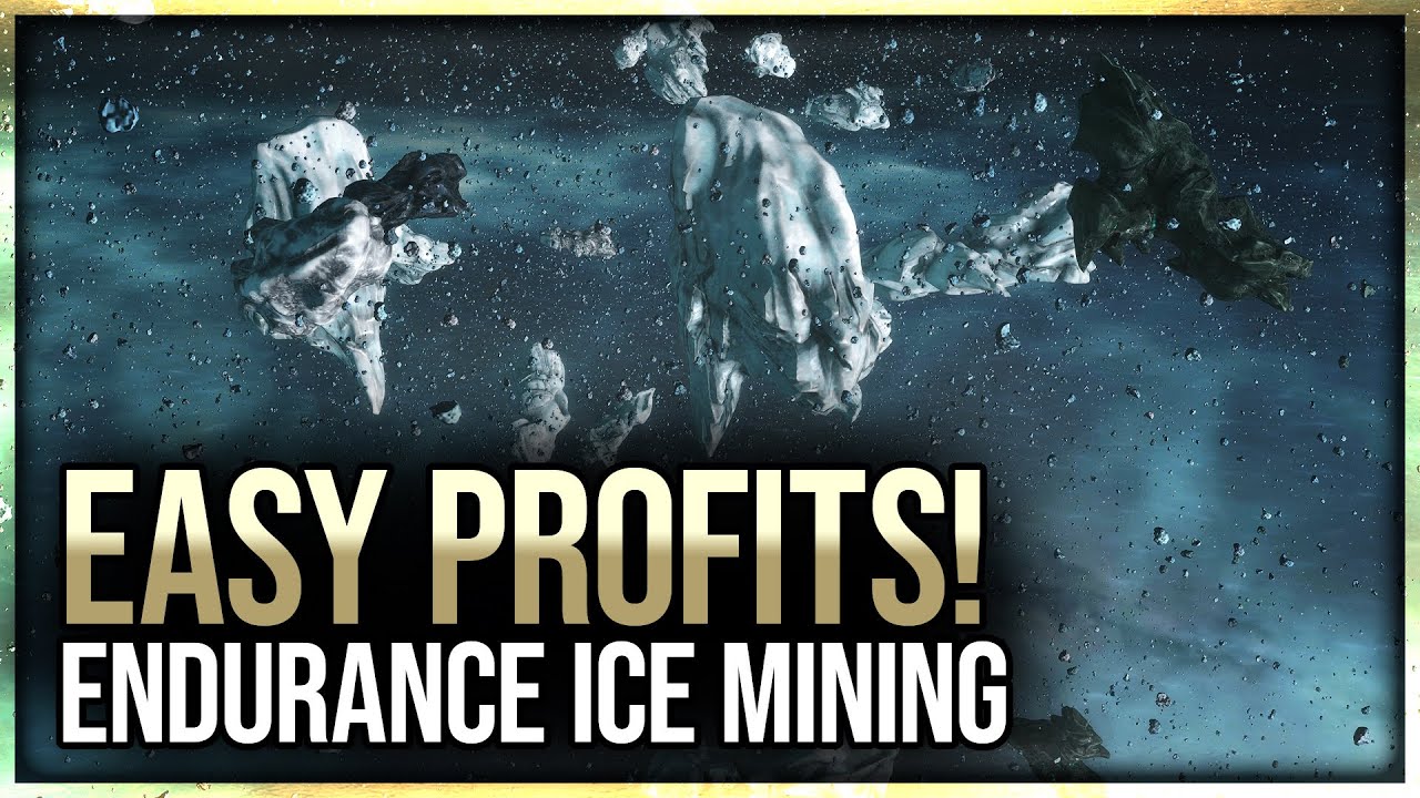 Solo Ice Mining in Null? Endurance Makes It Possible (and Profitable)!