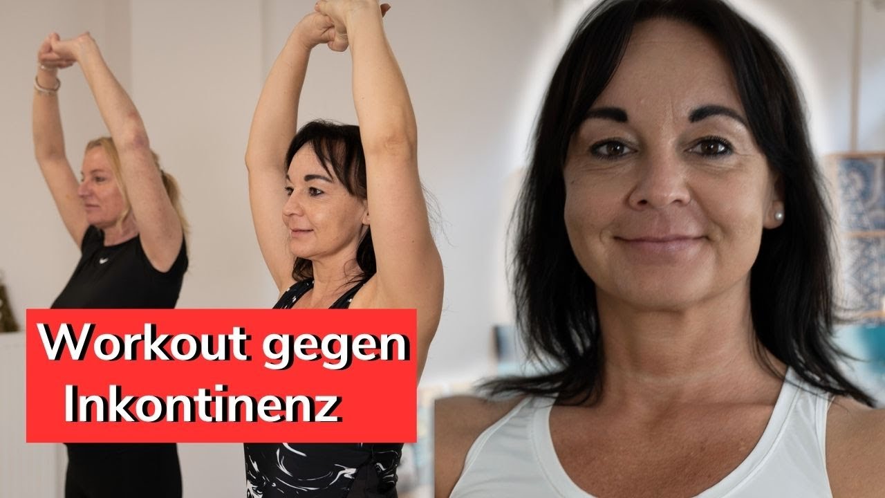 Nie wieder Urin verlieren: Diese Übungen bewirken Wunder!