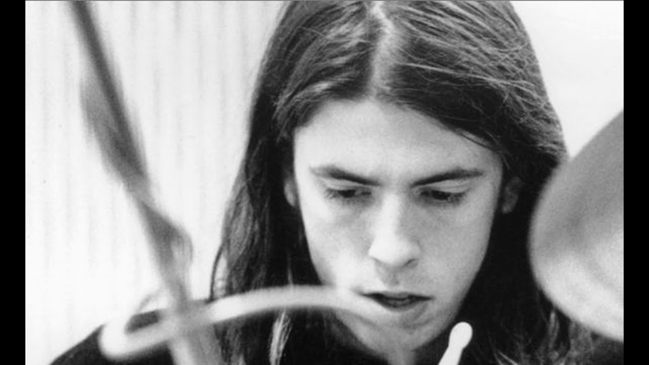 In Bloom-Dave Grohl Isolated drums of Nirvana