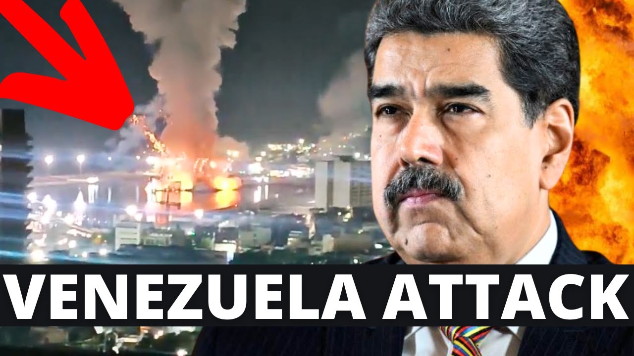 US ATTACKS VENEZUELAN CAPITAL, MADURO CAPTURED BY US FORCES! Breaking War News With The Enforcer