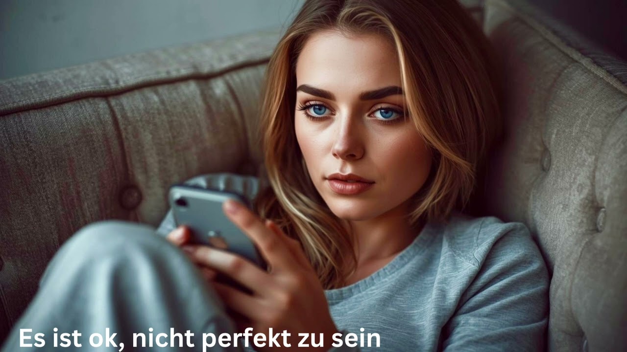 Es ist ok, nicht perfekt zu sein 