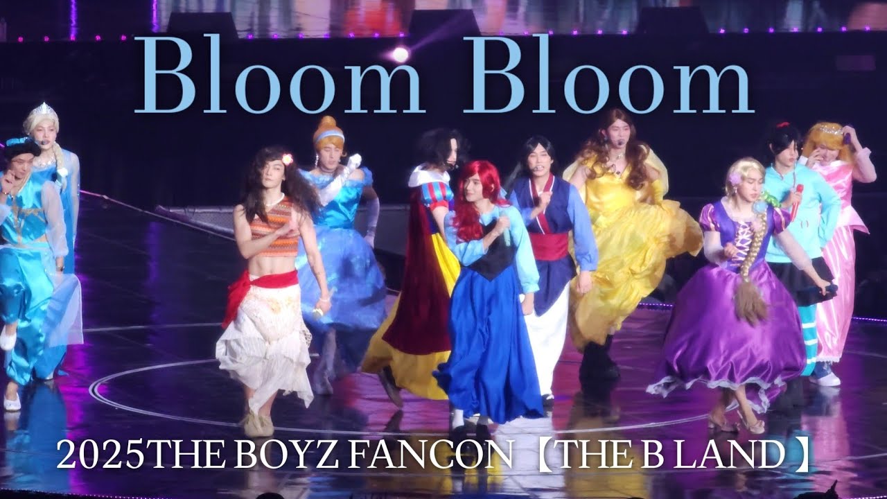 [4K]250201 Bloom Bloom - THE BOYZ FANCON【THE B LAND 】🇰🇷