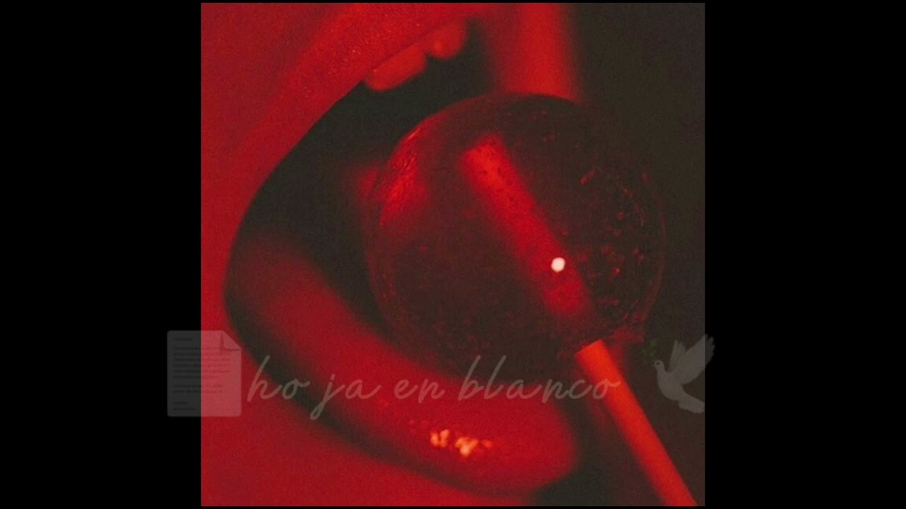 hoja en blanco (Slowed AND Reverded)(Slowed)