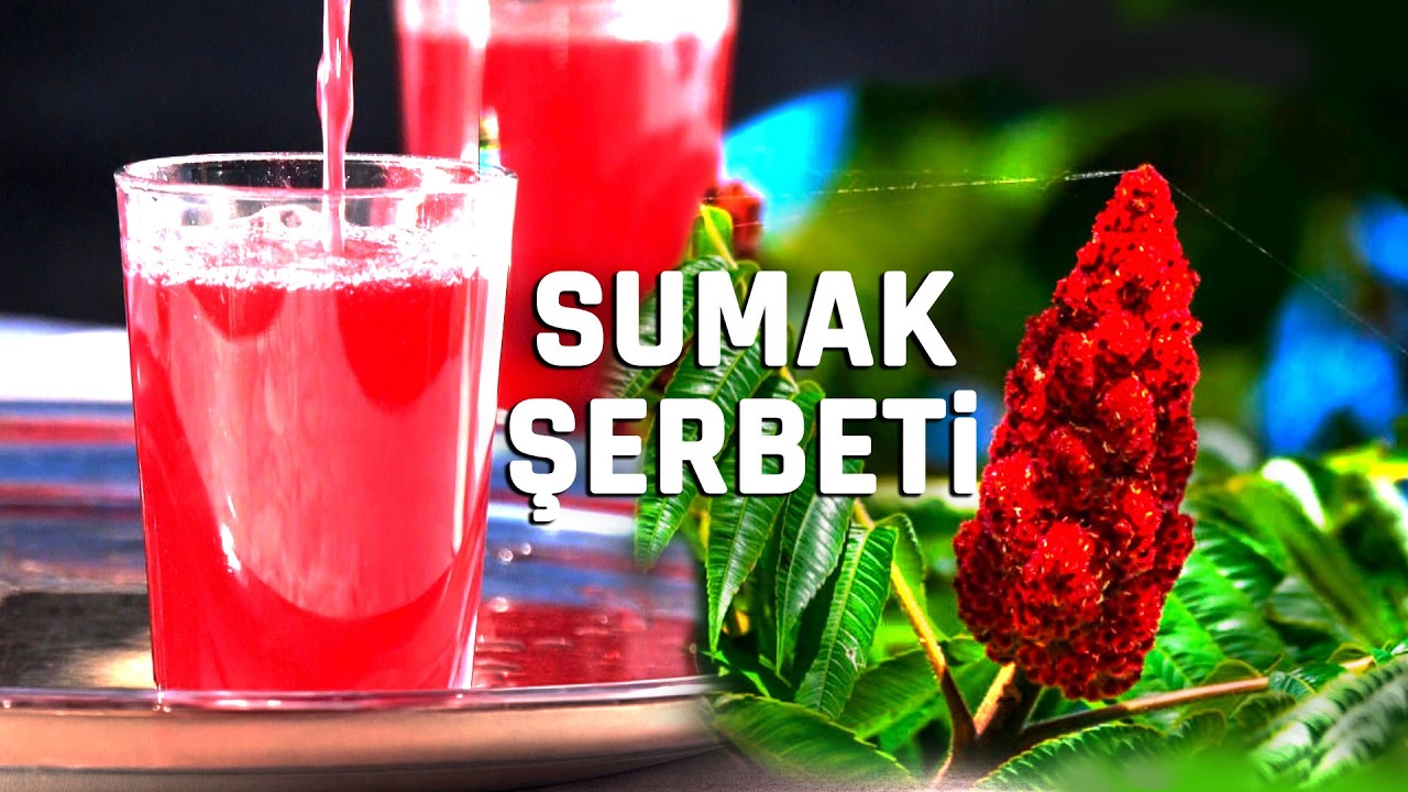 Şifa Deposu Sumak Şerbeti Yapımı #belgesel #sumak #şerbet #hasankeyf
