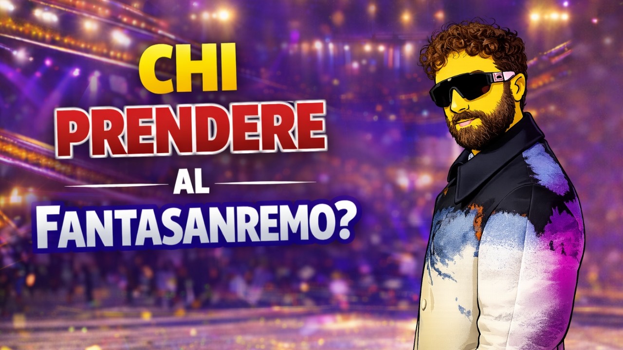 CHI PRENDERE AL FANTASANREMO 2026?