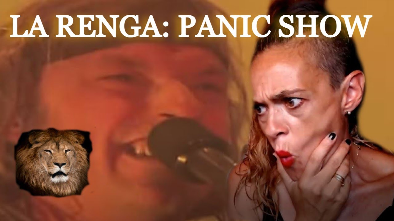La Renga - Panic Show | REACCIÓN 🤘🦁