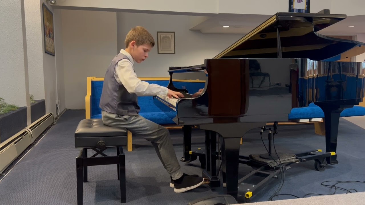 Dmytro Distanov - Henry Bertini, Prelude / Edvard Grieg, Kobold