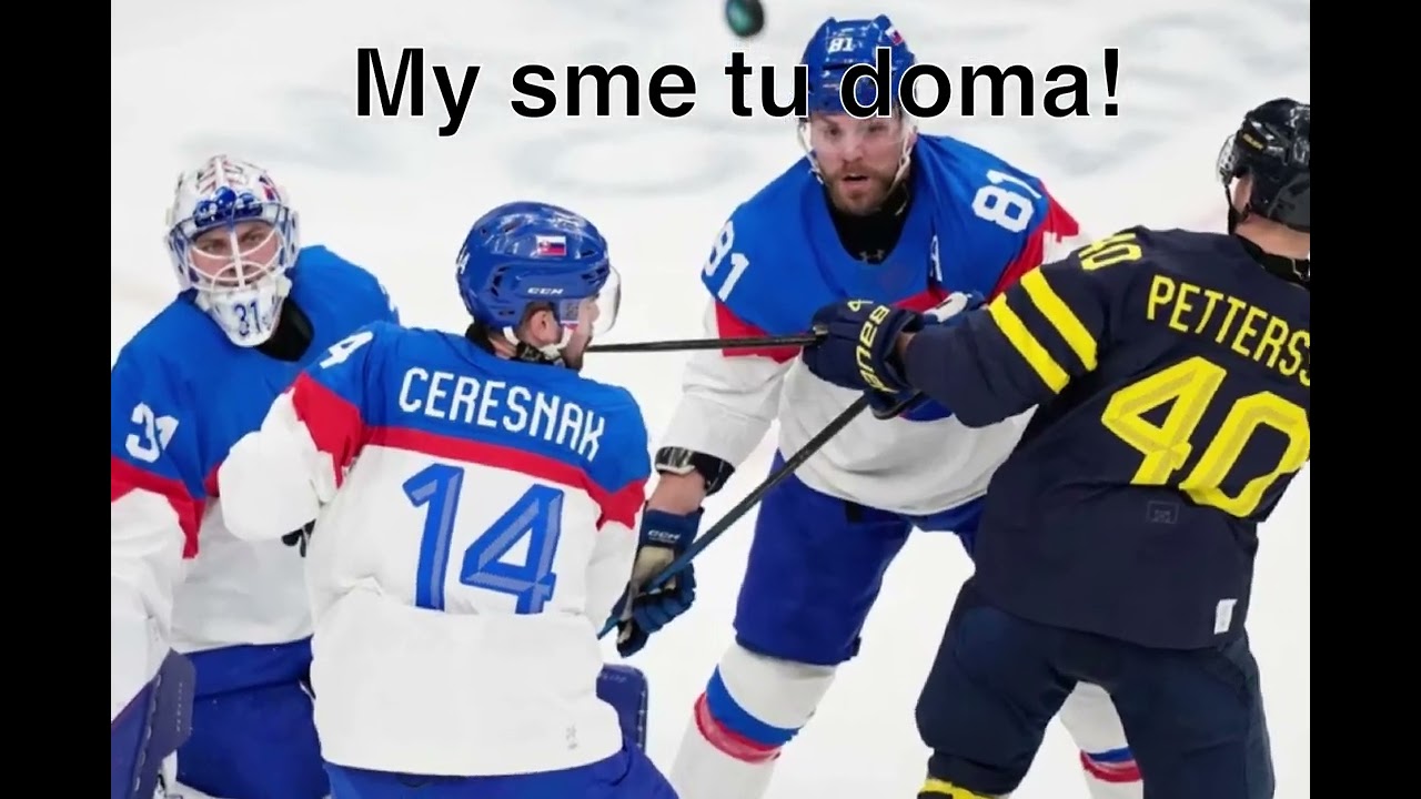 My sme tu doma! Slovak hockey Team OH 2026 🫶🇸🇰🫶