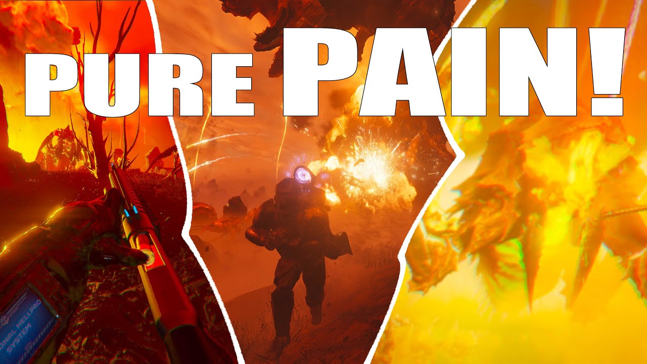 Helldivers 2 -  HELLMIRE.exe