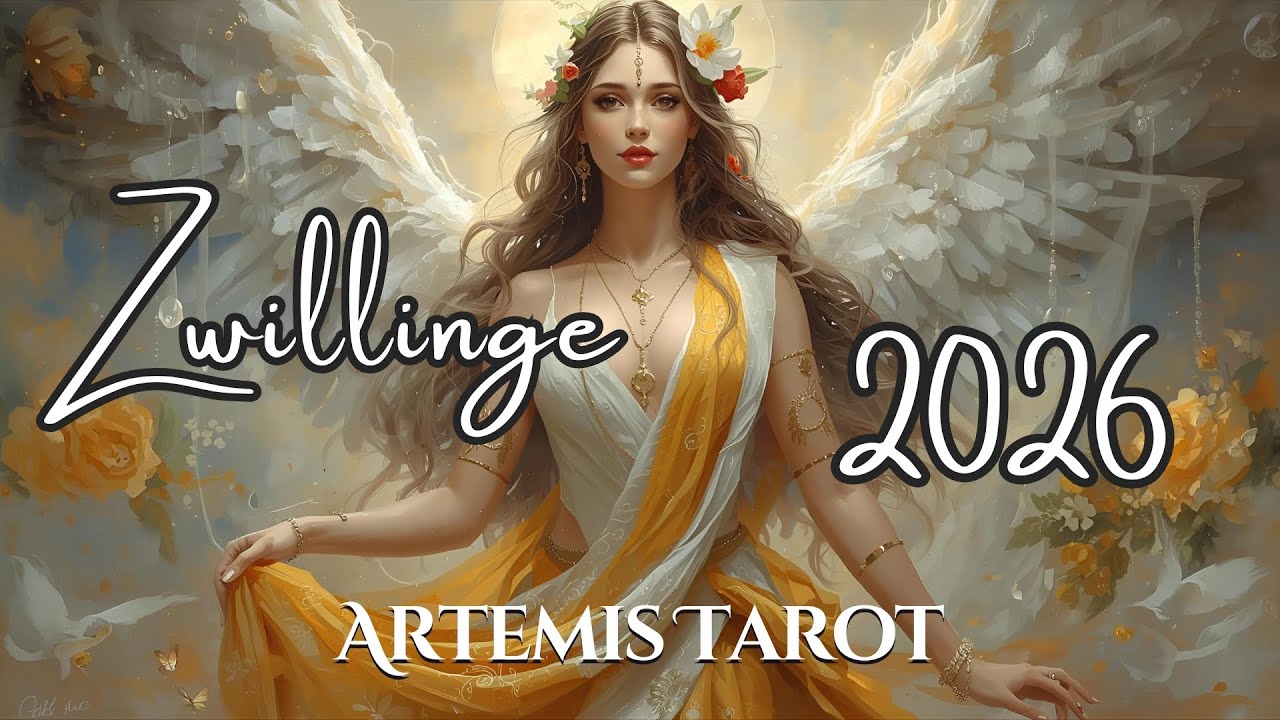 Zwillinge 2026♊Der erste Schritt in deine neue Zukunft | Jahreslegung Zwillinge |Jahreshoroskop 2026
