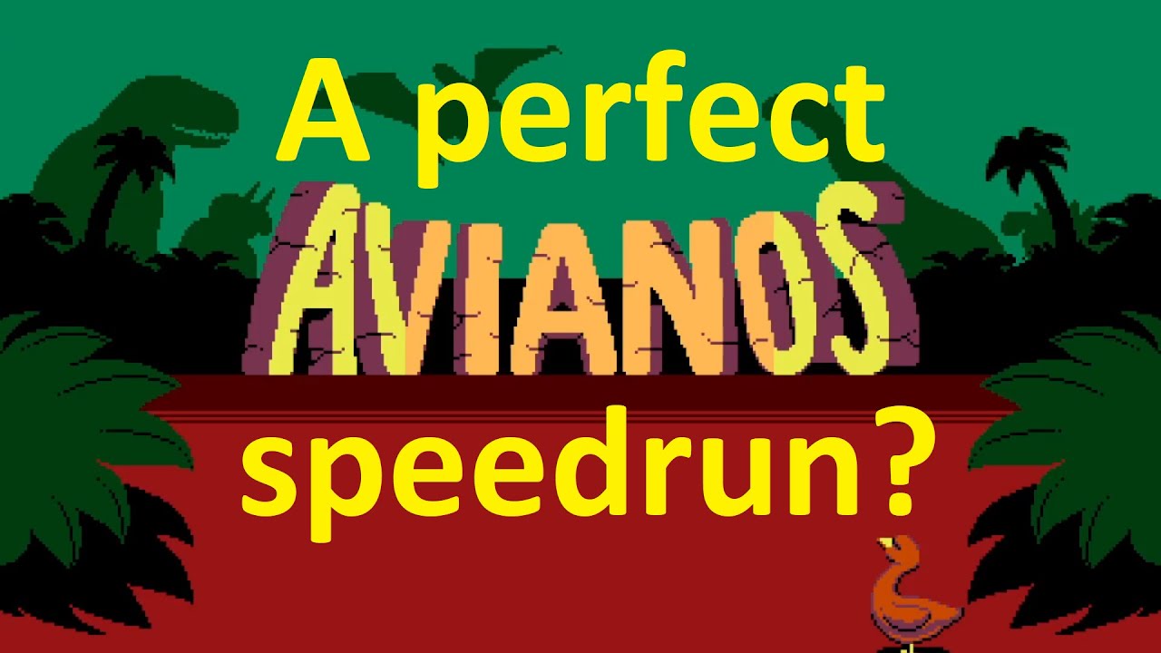 UFO 50 - Avianos Gold Disk Speedrun in 2:13.217 (WR)