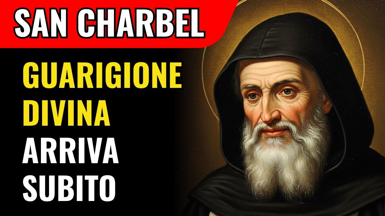 San Charbel 🙏 La Guarigione Divina Sta Arrivando Dove Dottori Avevano Perso Ogni Speranza
