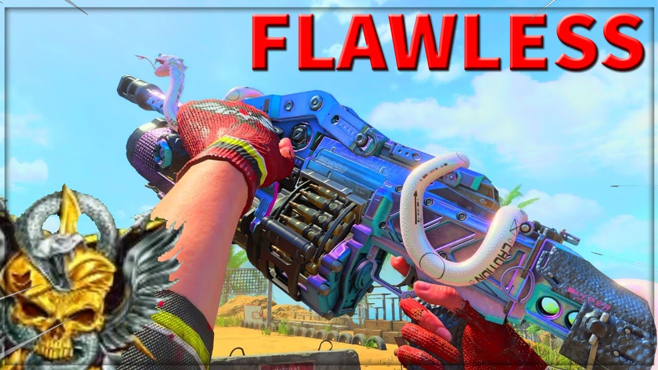 The HADES CROSSBAR is UNFAIR... FLAWLESS NUKE? 😲 Best Hades Class Setup! - Black Ops 4 2021