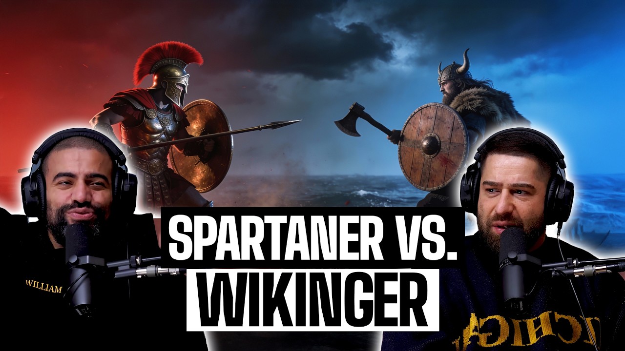 Spartaner vs. Wikinger | #284 Nizar & Shayan Podcast