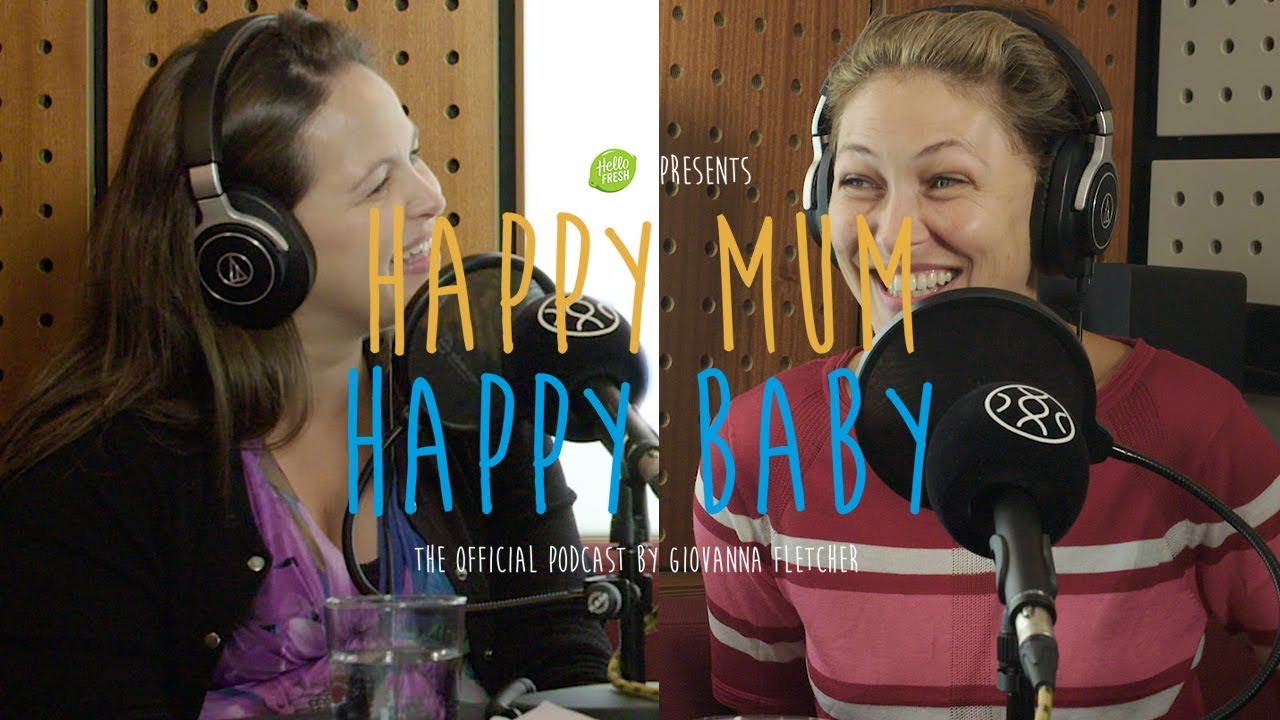 Emma WIllis | HAPPY MUM, HAPPY BABY: THE PODCAST | AD