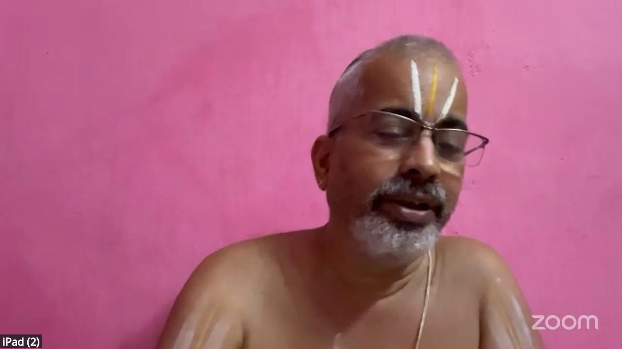 Sri U. Ve. Kaniyambakkam Devanathachariar Swami's kalakshepam