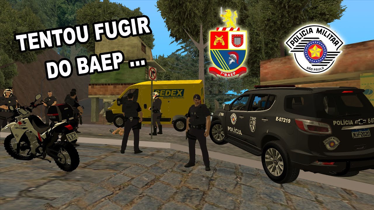 GTA SA - PMESP - Roubo de veículo