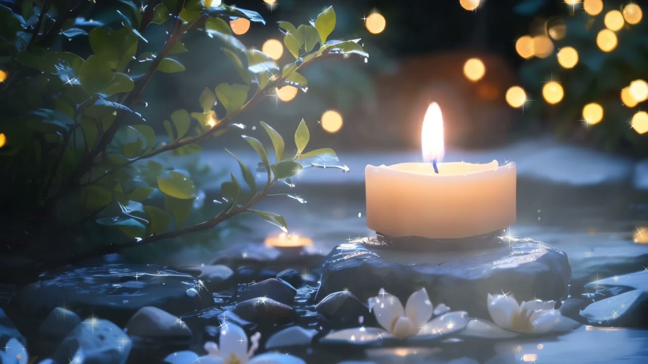 Wonderful Healing Piano Music to Calm the Mind and Relieve Nervous Disorders 🌿 Positive Energy