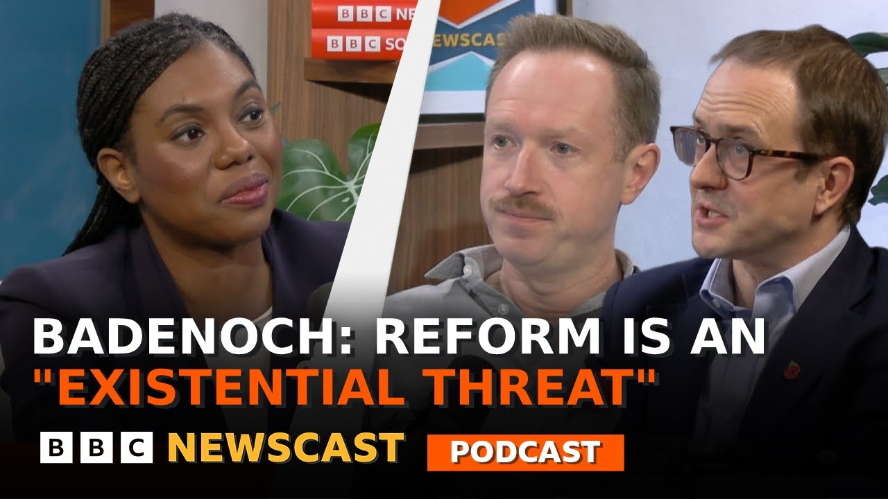 Why has UK Conservative leader Kemi Badenoch called Reform an 
