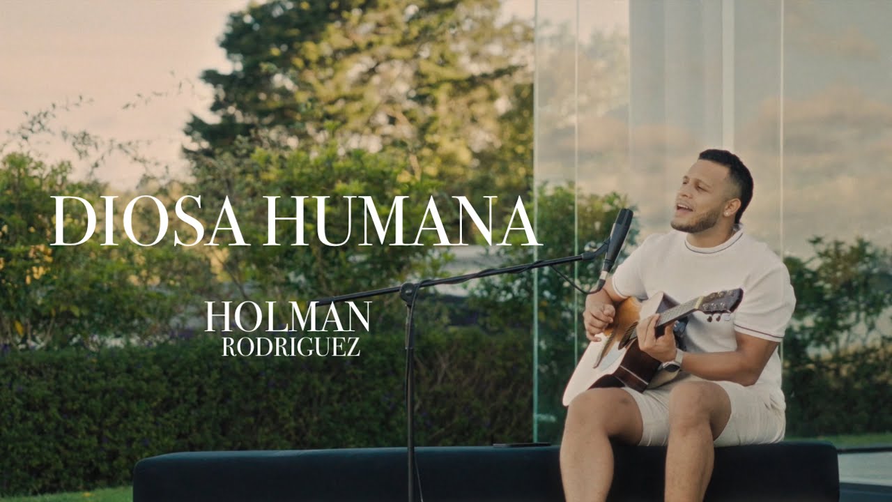 DIOSA HUMANA - HOLMAN RODRIGUEZ #AcusticoIntimo (cover)