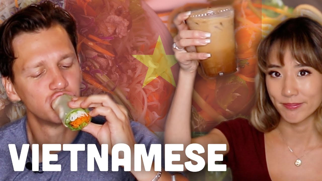 🇻🇳 Вьетнамское пиршество! · YB против еды