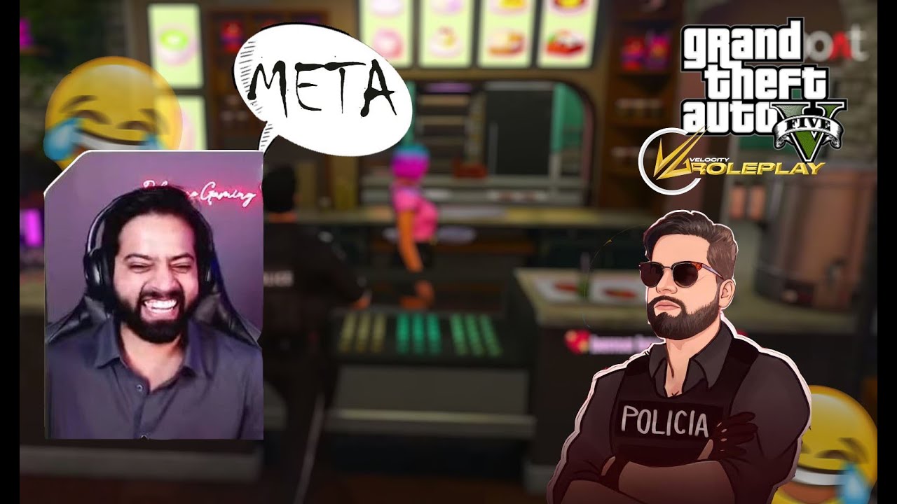 Meta To Hai |Cop VLT RP | RakaZone Gaming