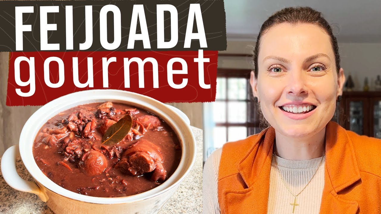 FEIJOADA GOURMET: O SEGREDO DA VERSÃO LEVE E SABOROSA QUE VAI CONQUISTAR VOCÊ!