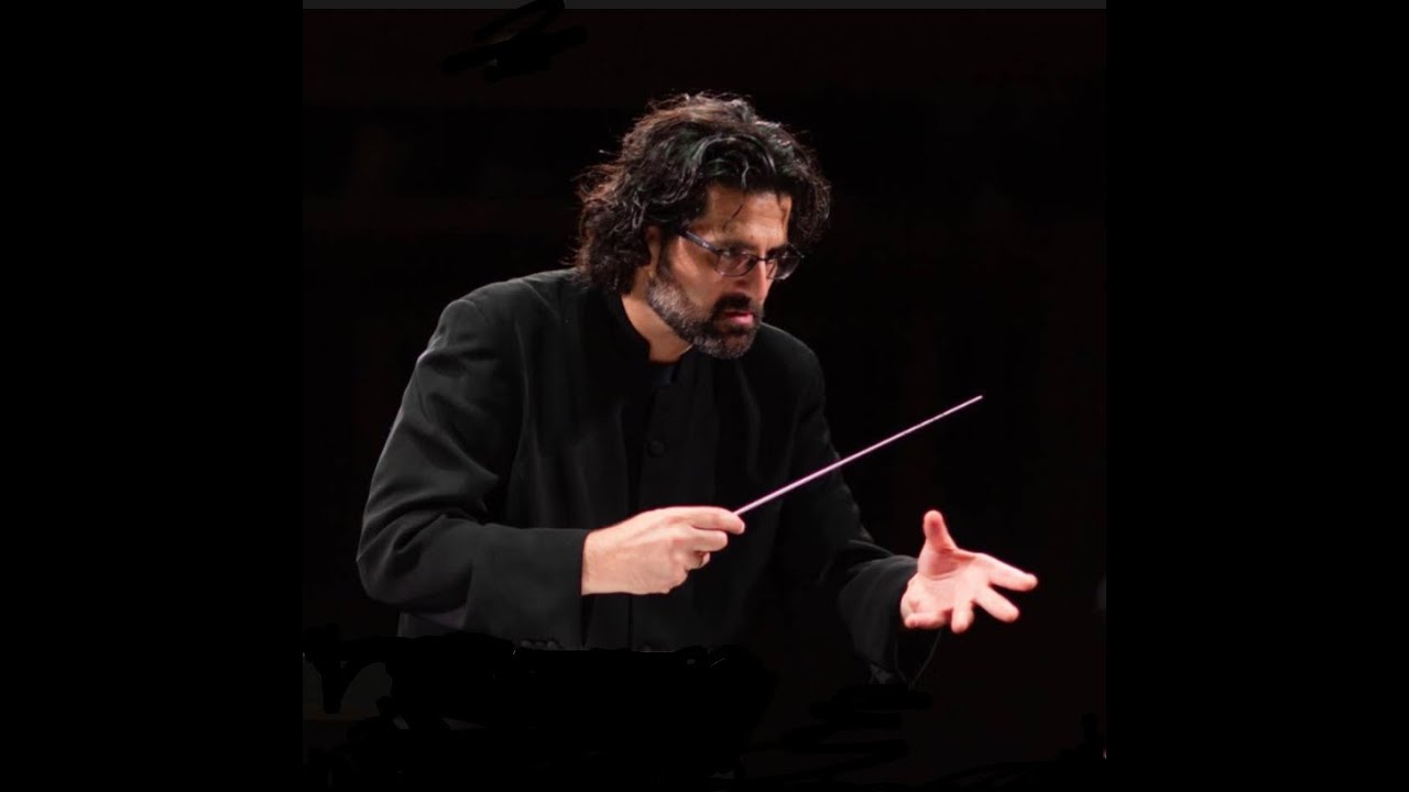 Amit Peled conducting Herrmann's 