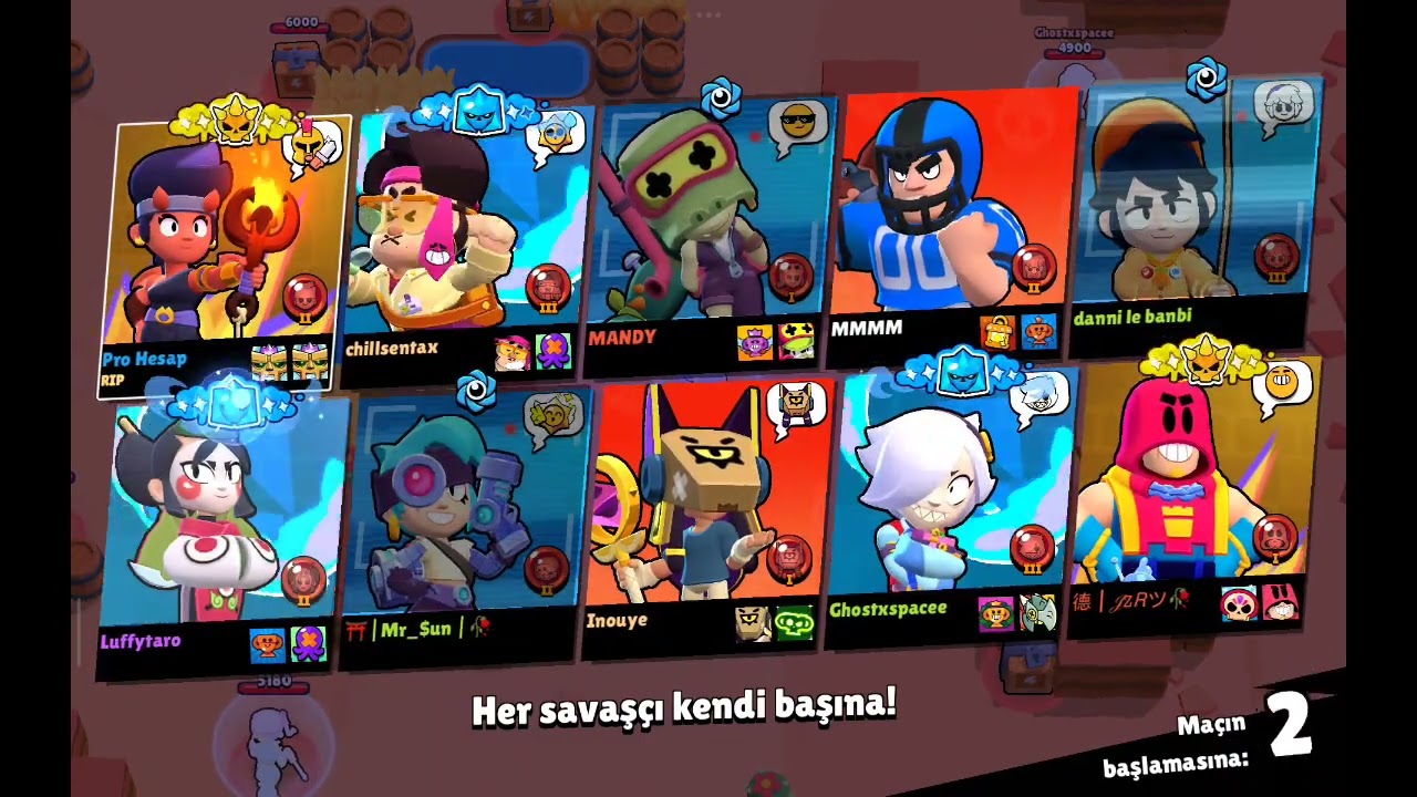 Brawlstars amber kupa kasma