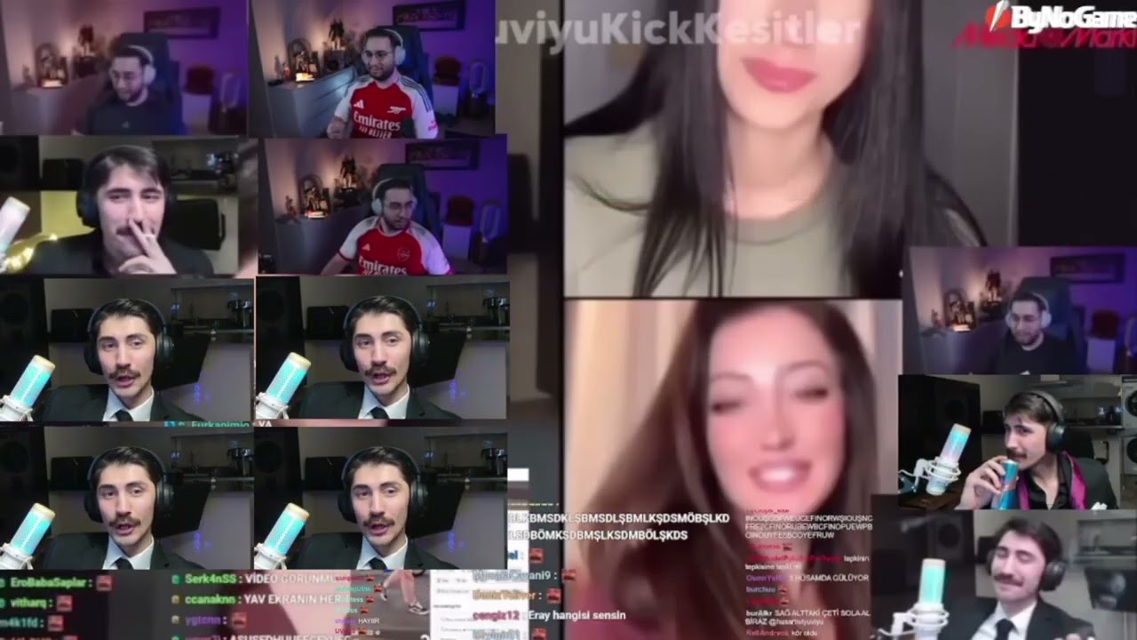 4 Husam vs. 4 Eray | Eray hüsamyuyu yayın vakti 13 izliyor | Tepkinin tepkisi kaos yayın final