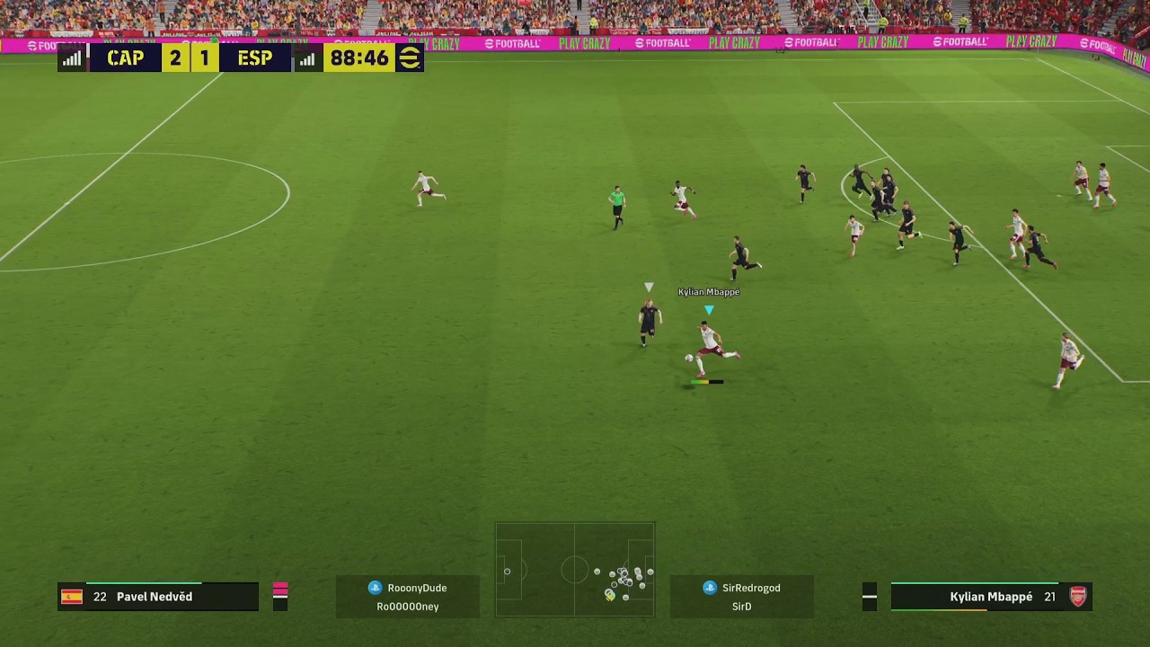 NO BATIDÃO - #Efootball Montage