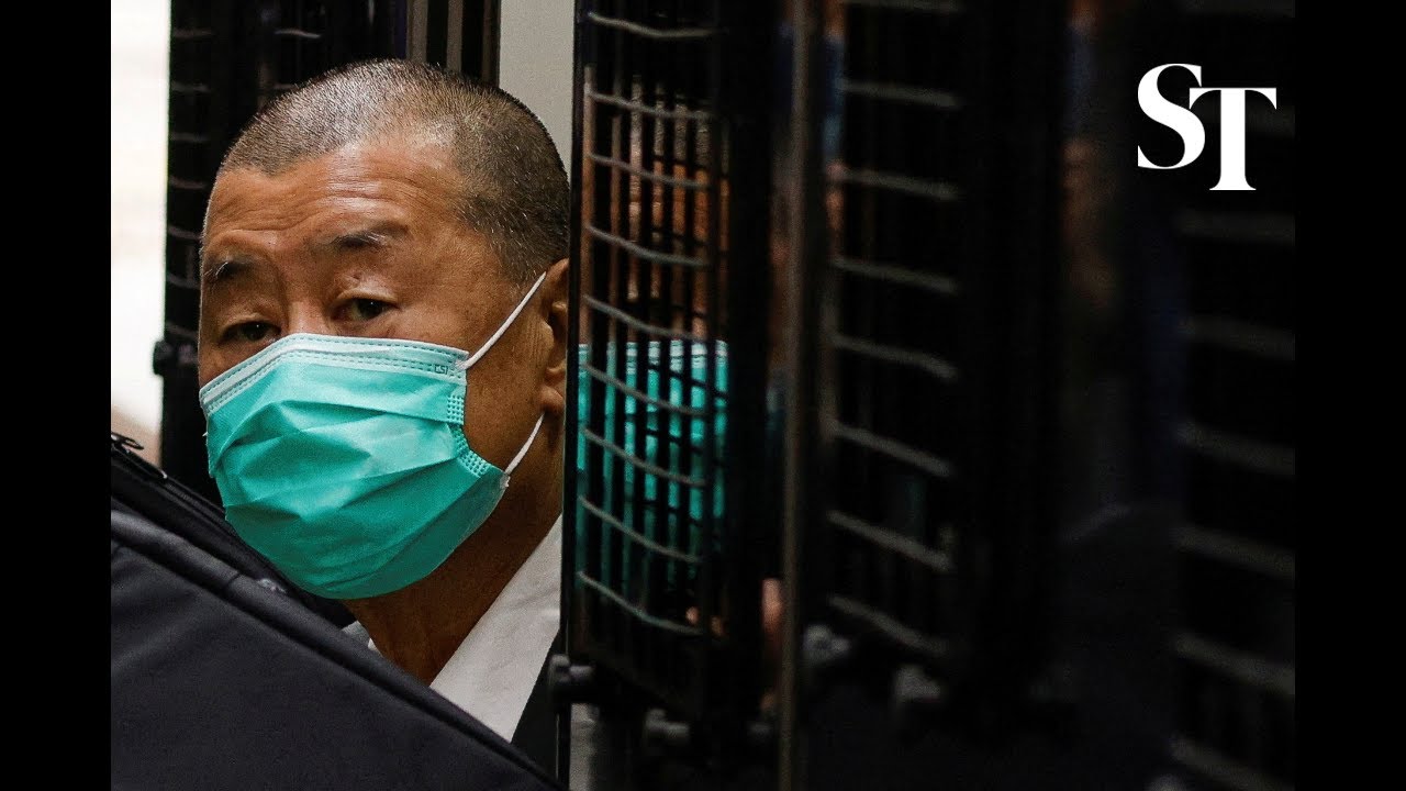 Leading China critic Jimmy Lai sentenced to 20 years in jail