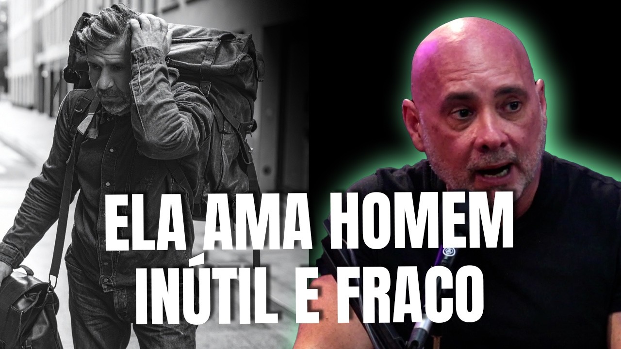 Por que a sociedade não precisa mais desse tipo de homem? | Alessandro Loiola