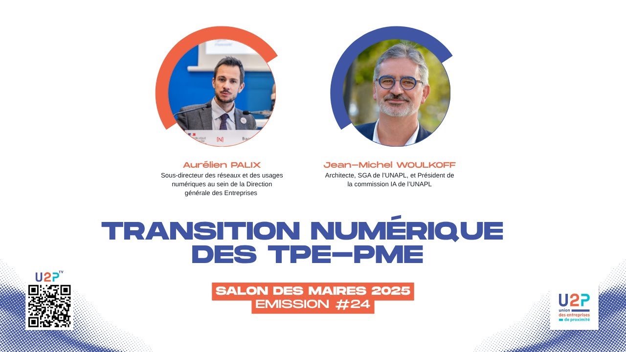 Transition numérique des TPE-PME #SMCL2025