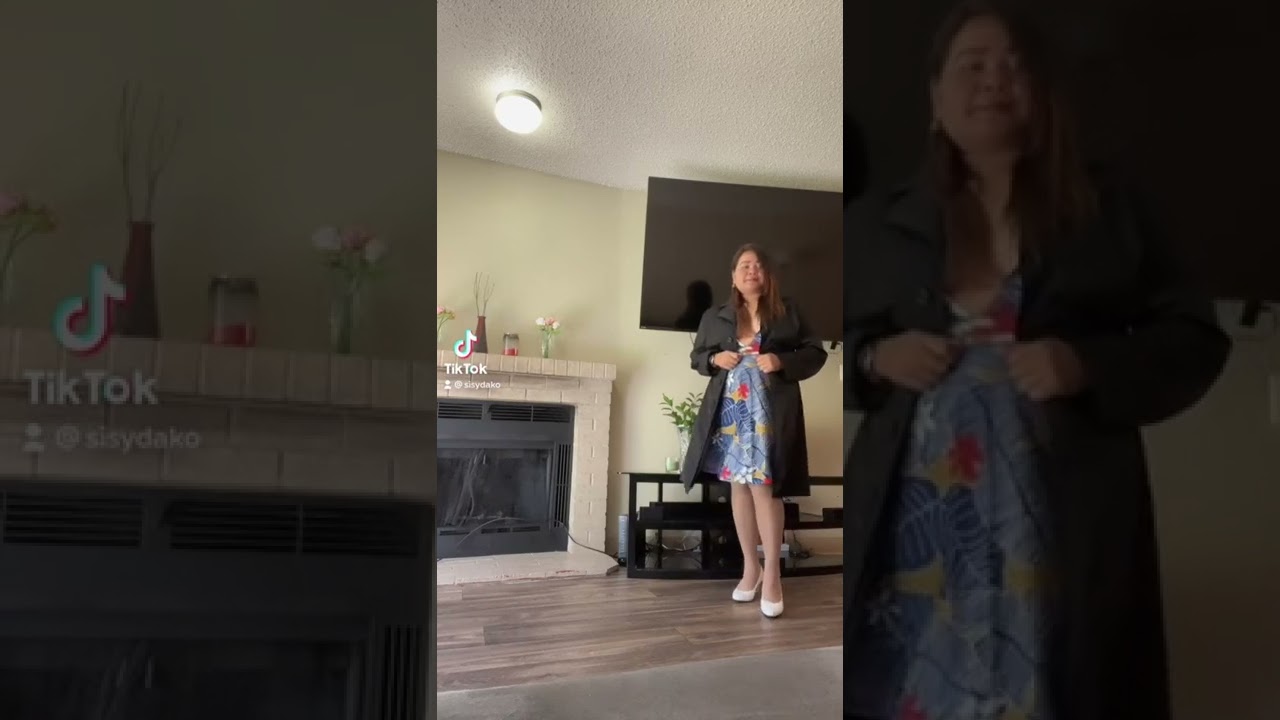 Pinay in USA.every breath I take tiktok challenge.Budol na Misis sa Amerika