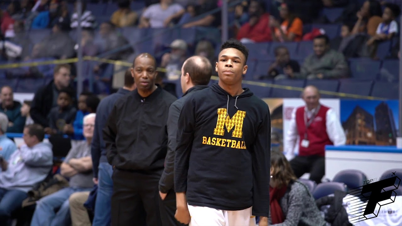 Jermaine Taggart - McQuaid 2019 Varsity MVP