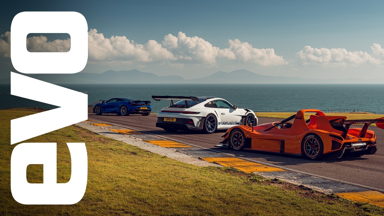 Porsche 911 GT3 RS v McLaren 750S v Radical SR3 XXR | evo LEADERBOARD