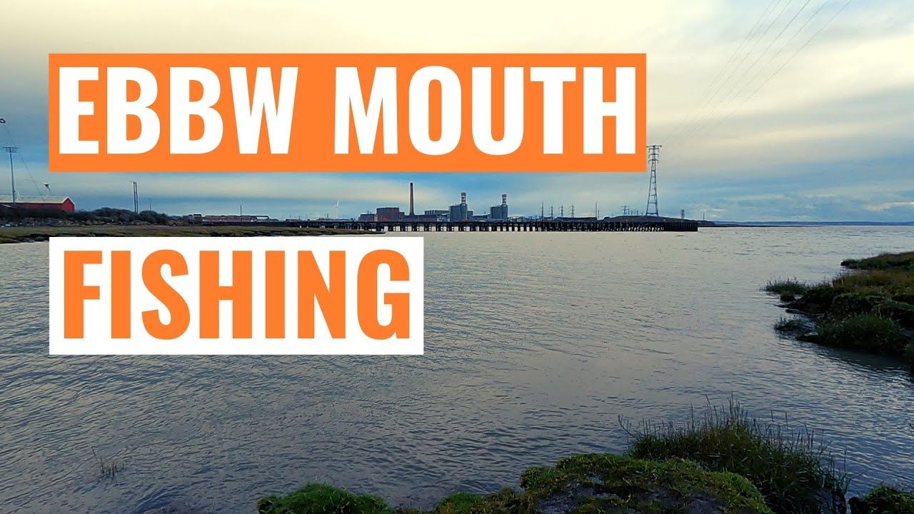 Sea Fishing on the Mouth of the River Ebbw (flows into the River Usk/Severn Estuary/Bristol Channel)