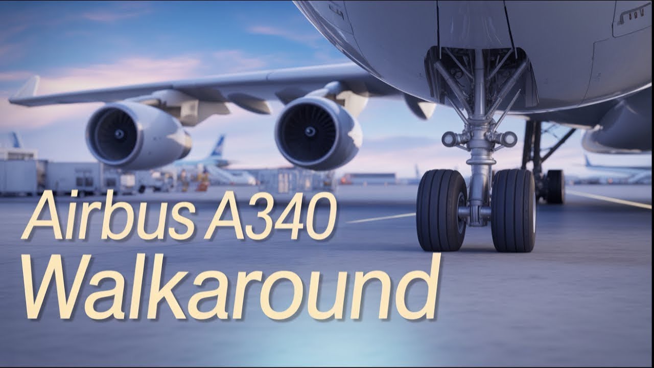 Airbus A340 WalkAround