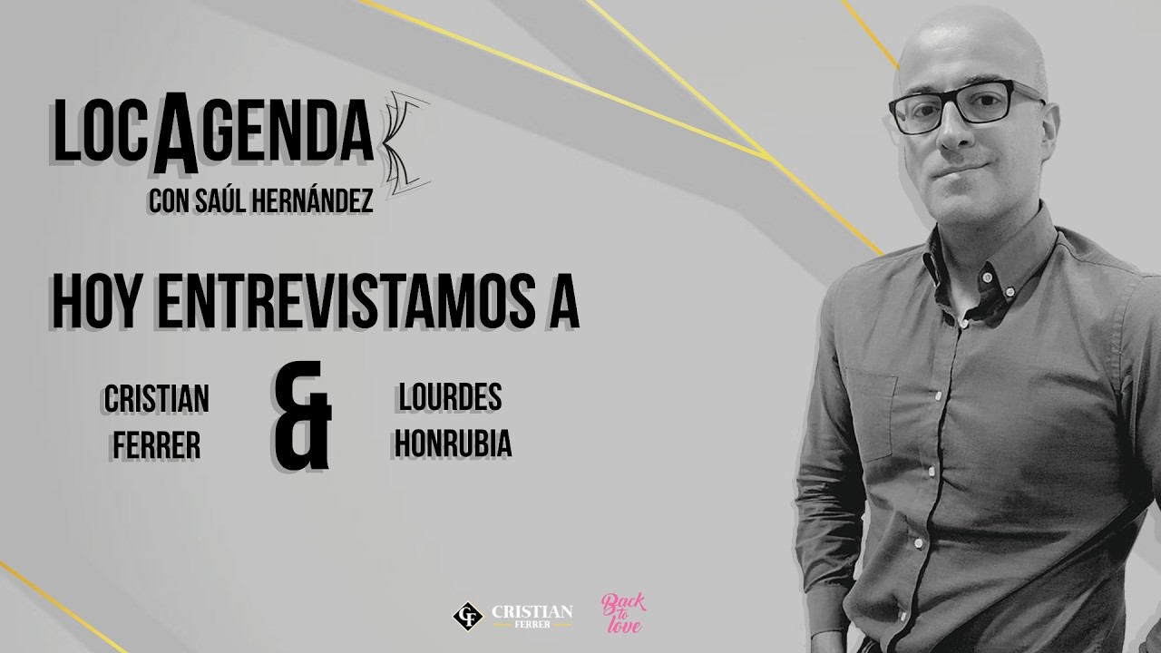 LOCAGENDA - ENTREVISTA A CRISTIAN FERRER Y LOURDES HONRUBIA (21-02-2026)