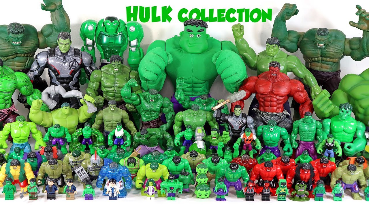 Epic HULK Collection Avengers Endgame Lego Playskool Minimates Marvel Legends Red Hulk & She-Hulk
