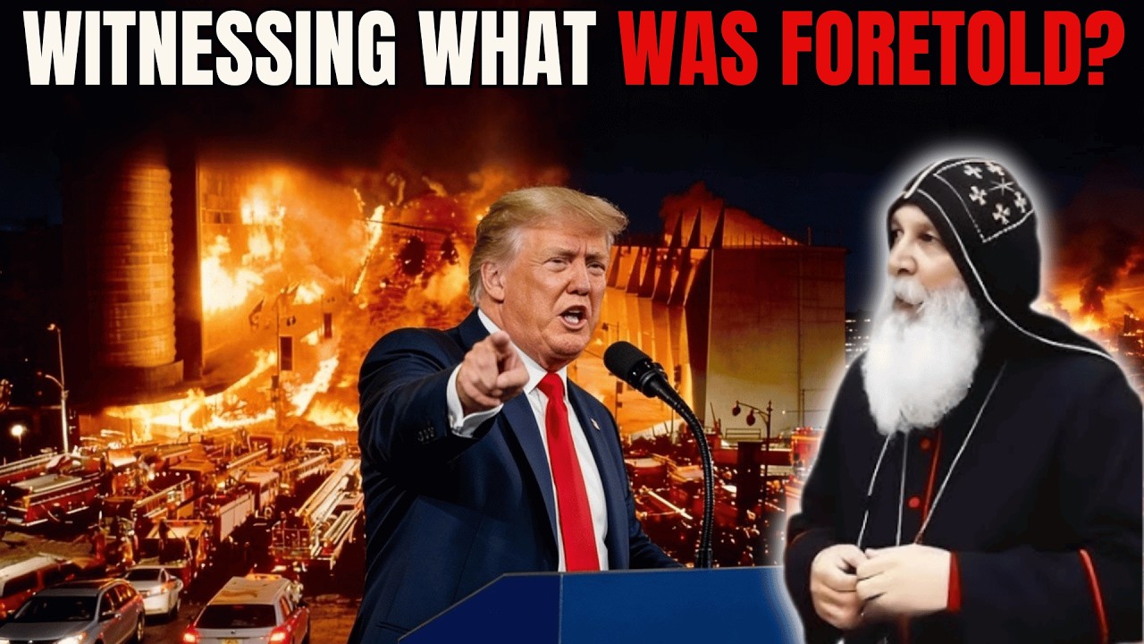 ⚡| МАР МАРИ ЭММАНУЭЛЬ | Бог предупредил меня о том, что происходит с Дональдом Трампом… И это мен...