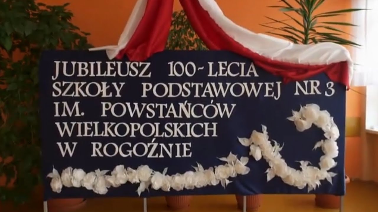 100 Lecie SP3 Rogoźno im. Powstańców Wielkopolskich 31.01.2019r - Szkoła (Część4)